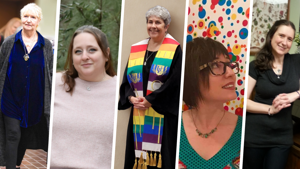 Collage of staff portraits from Forever And A Day featuring Sherry, Tonia, Tara, JJ, and Rachel